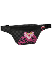 Marsupio Pink Panther Drippy Diamonds SPRAYGROUND Unisex - Nero