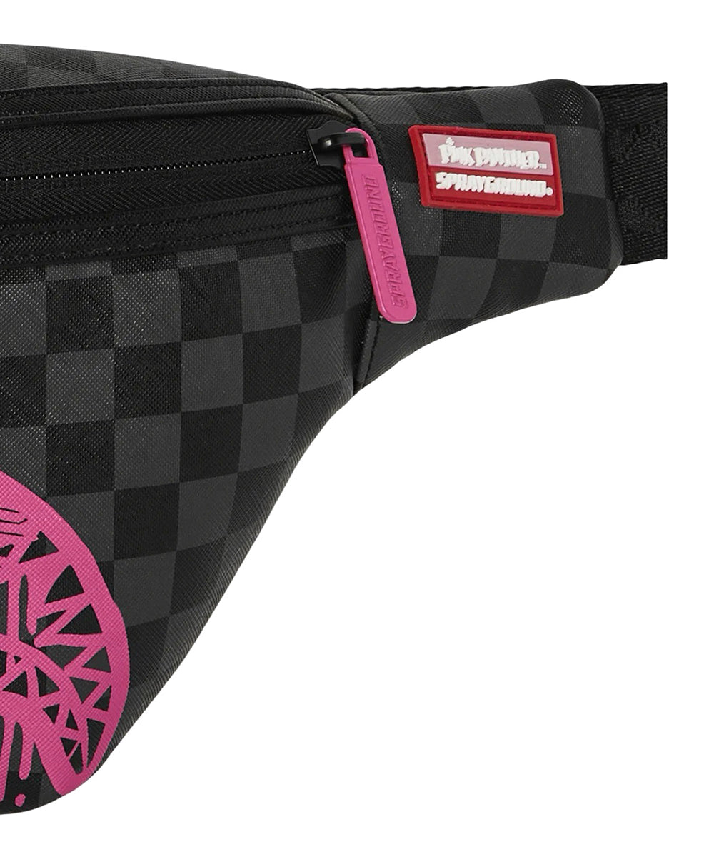 Marsupio Pink Panther Drippy Diamonds SPRAYGROUND Unisex - Nero