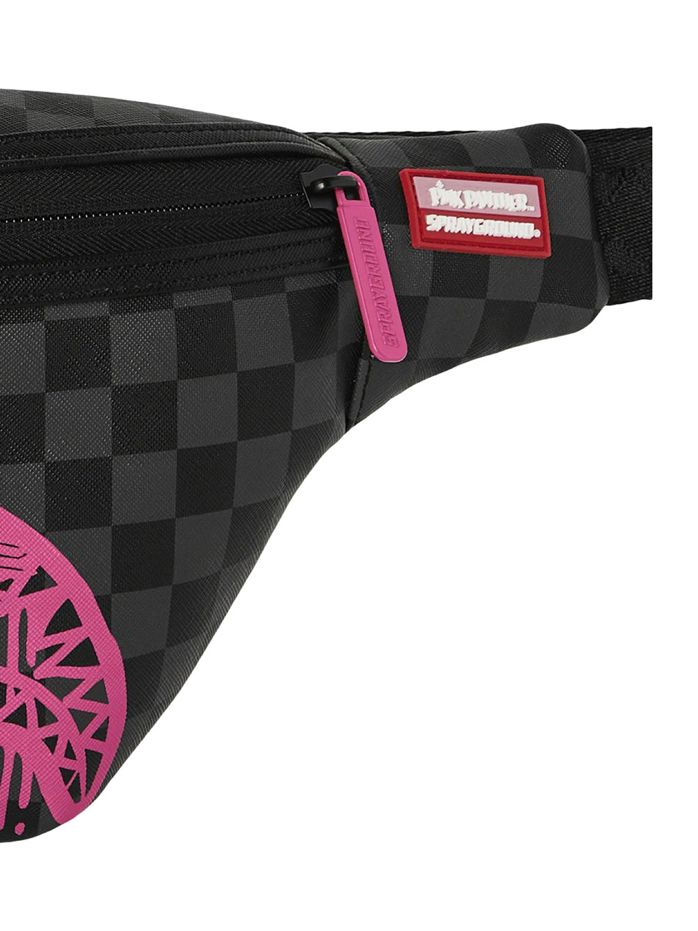 Marsupio Pink Panther Drippy Diamonds SPRAYGROUND Unisex - Nero