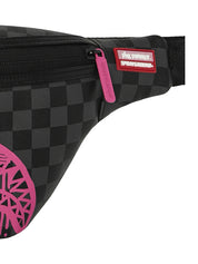 Marsupio Pink Panther Drippy Diamonds SPRAYGROUND Unisex - Nero