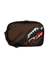 Beauty case Smeared Grunge SPRAYGROUND Unisex - Marrone