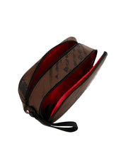 Beauty case Smeared Grunge SPRAYGROUND Unisex - Marrone