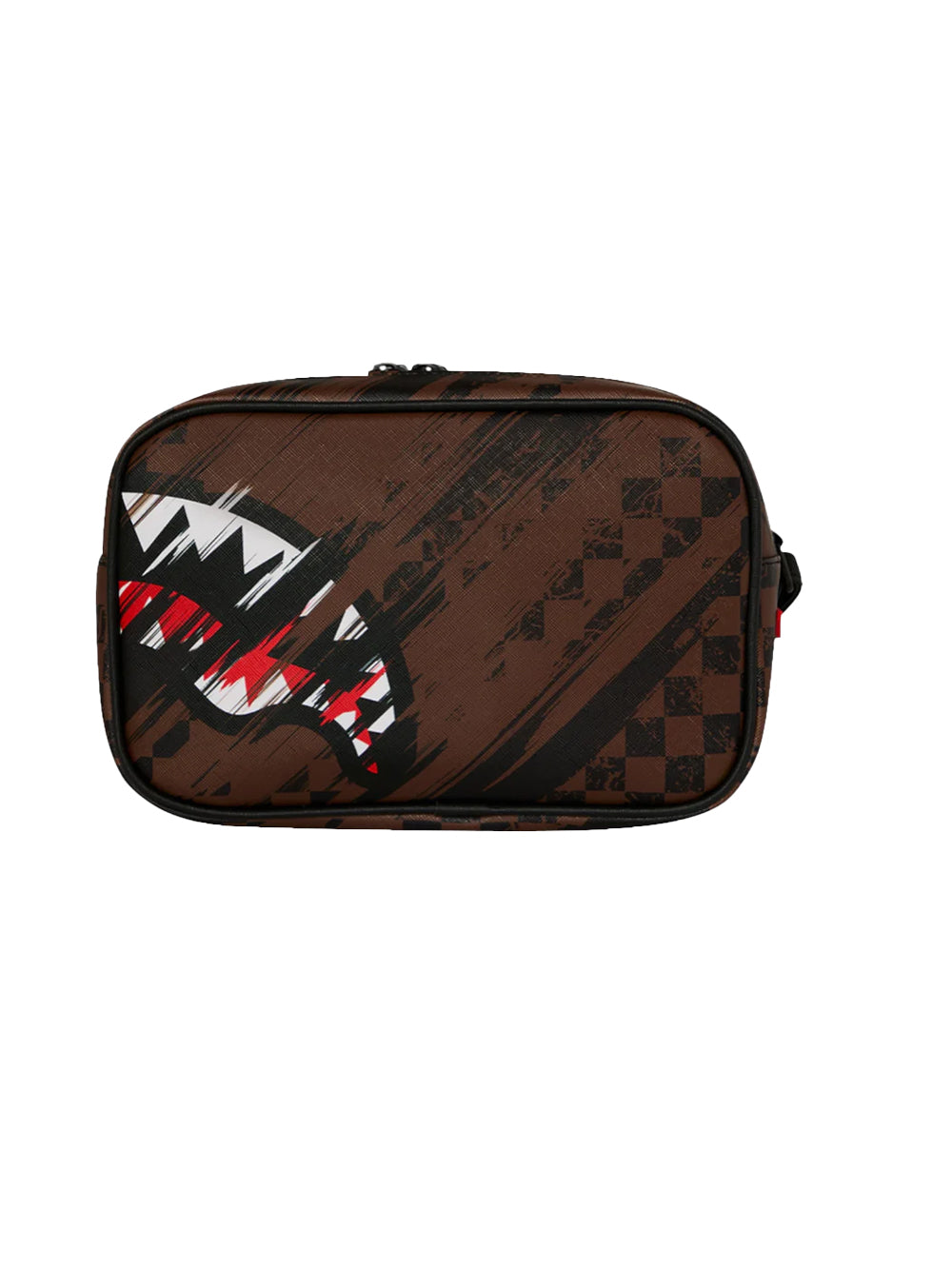 Beauty case Smeared Grunge SPRAYGROUND Unisex - Marrone