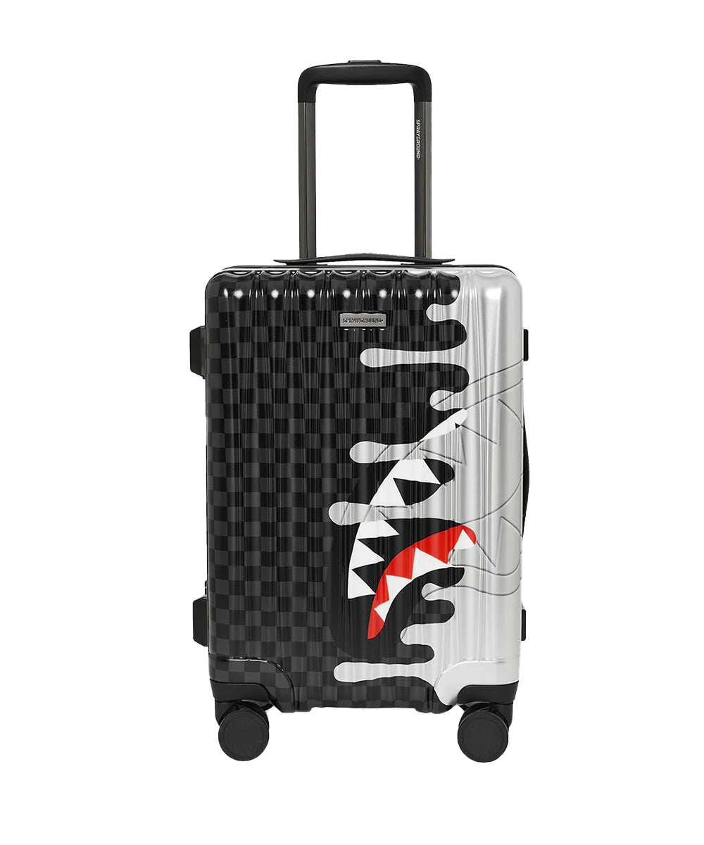 Trolley Silver Side Drip Carry-on SPRAYGROUND Unisex - Argento