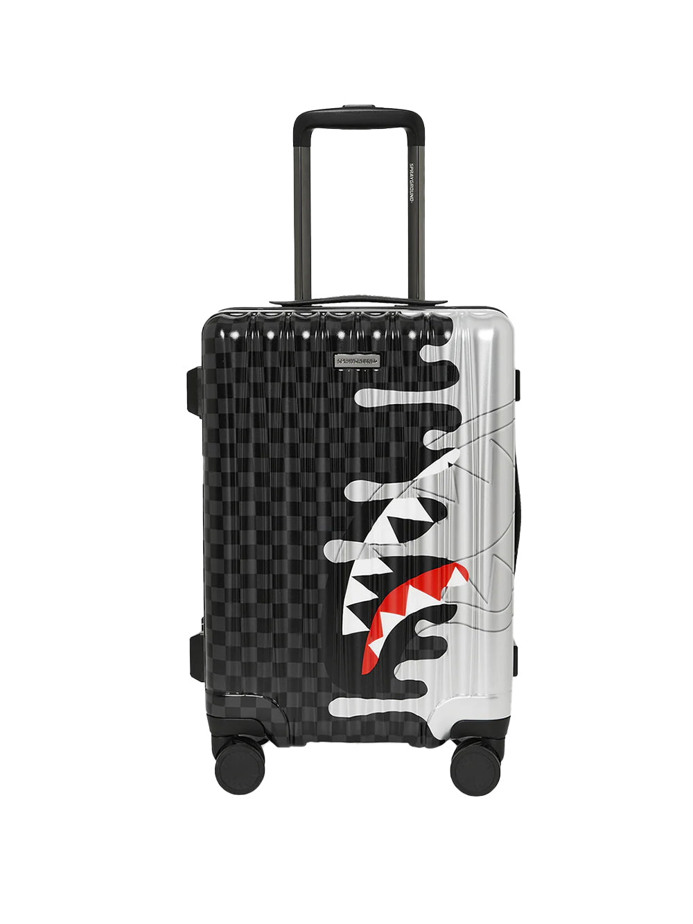 Trolley Silver Side Drip Carry-on SPRAYGROUND Unisex - Argento