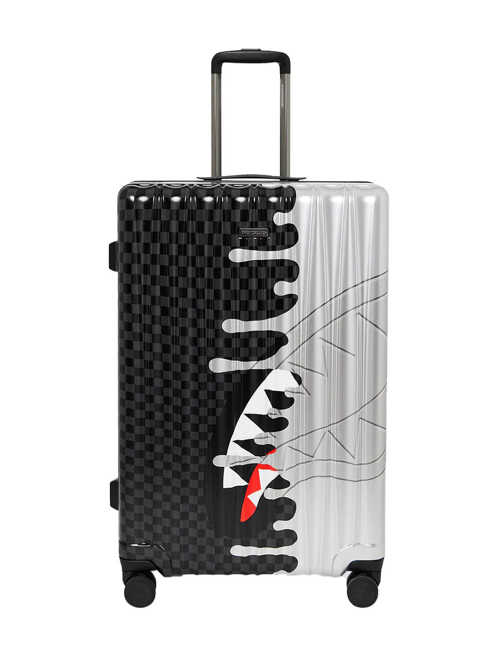 Trolley Silver Side Drip Full-Size SPRAYGROUND Unisex - Argento