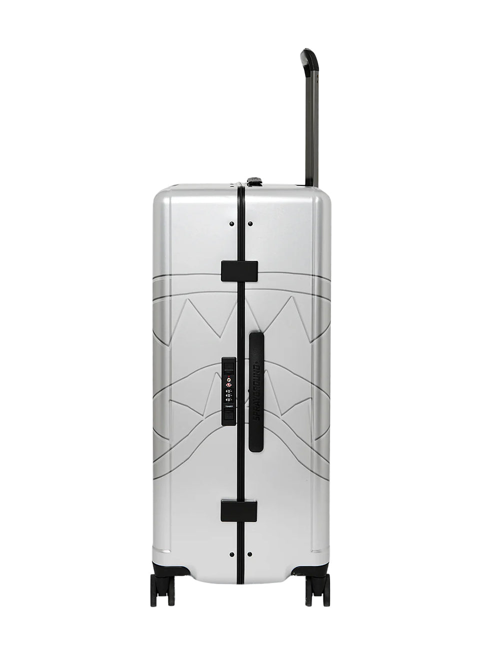 Trolley Silver Side Drip Full-Size SPRAYGROUND Unisex - Argento