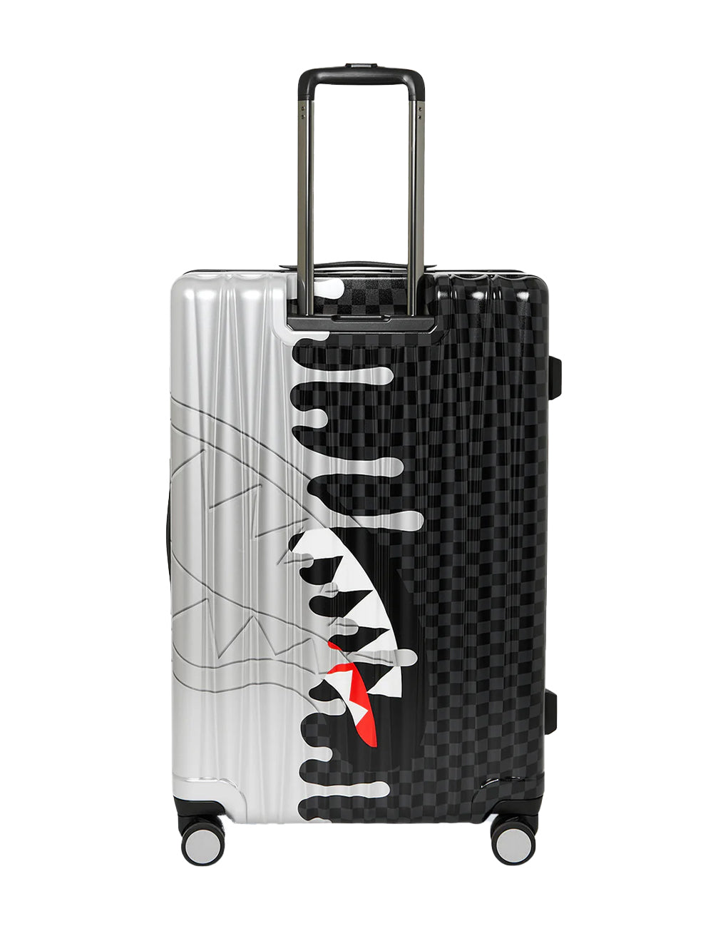 Trolley Silver Side Drip Full-Size SPRAYGROUND Unisex - Argento