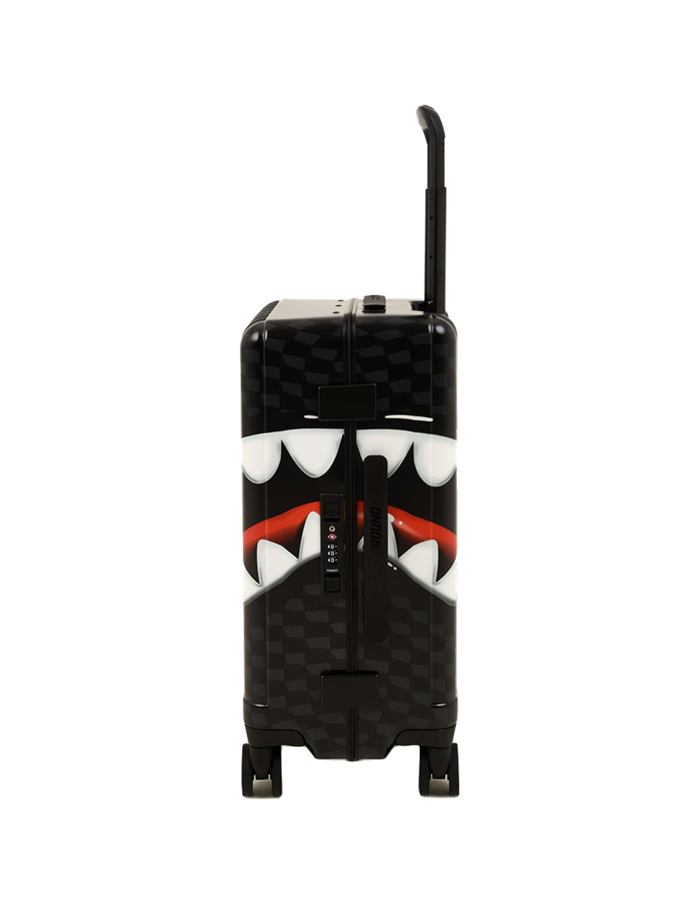 Trolley Shark in Paris Ballon Carry-on SPRAYGROUND Unisex - Nero