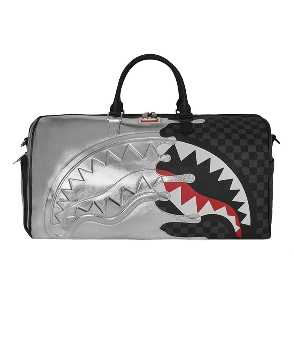 Borsone Silver Side Drip SPRAYGROUND Unisex - Argento