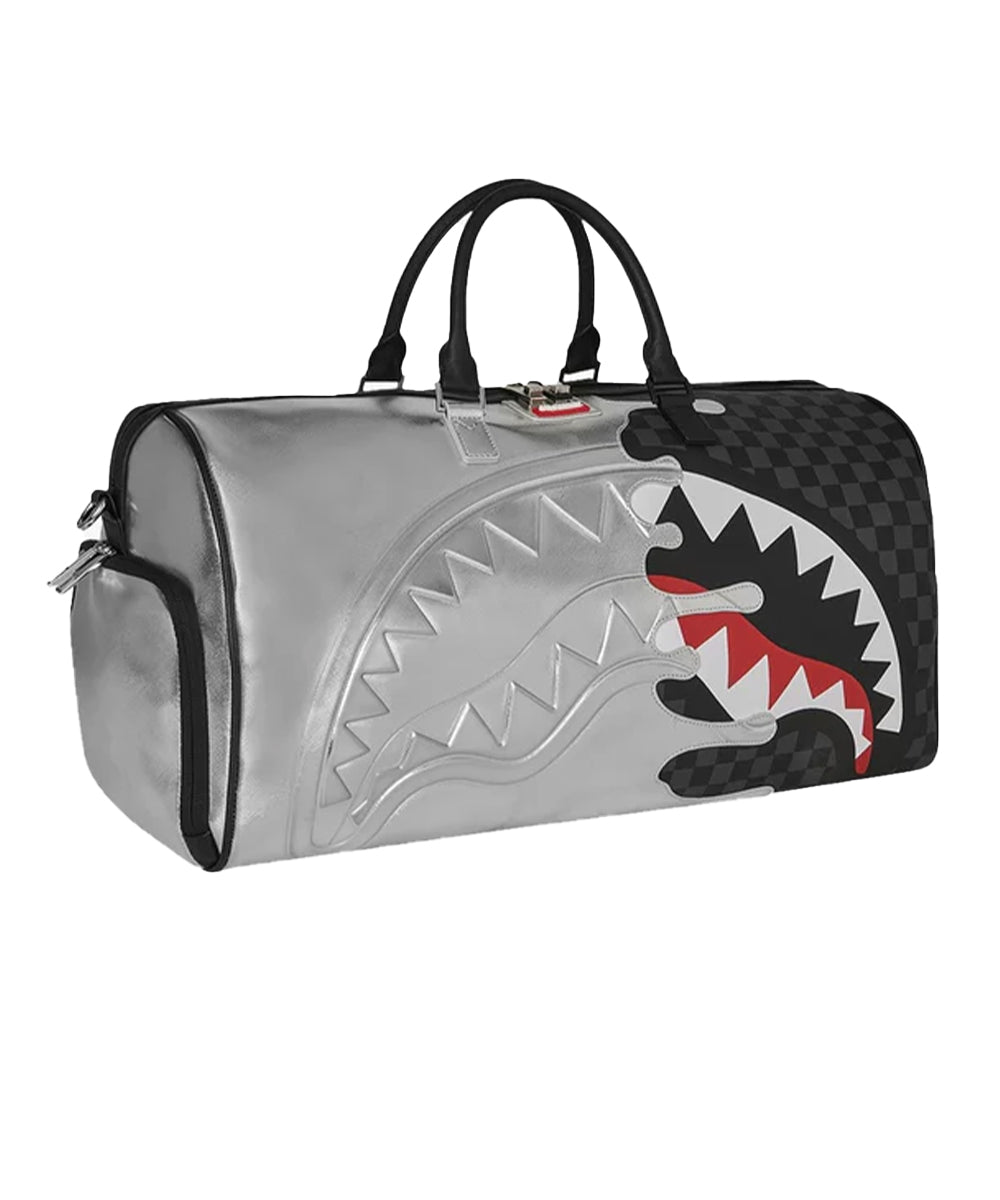 Borsone Silver Side Drip SPRAYGROUND Unisex - Argento