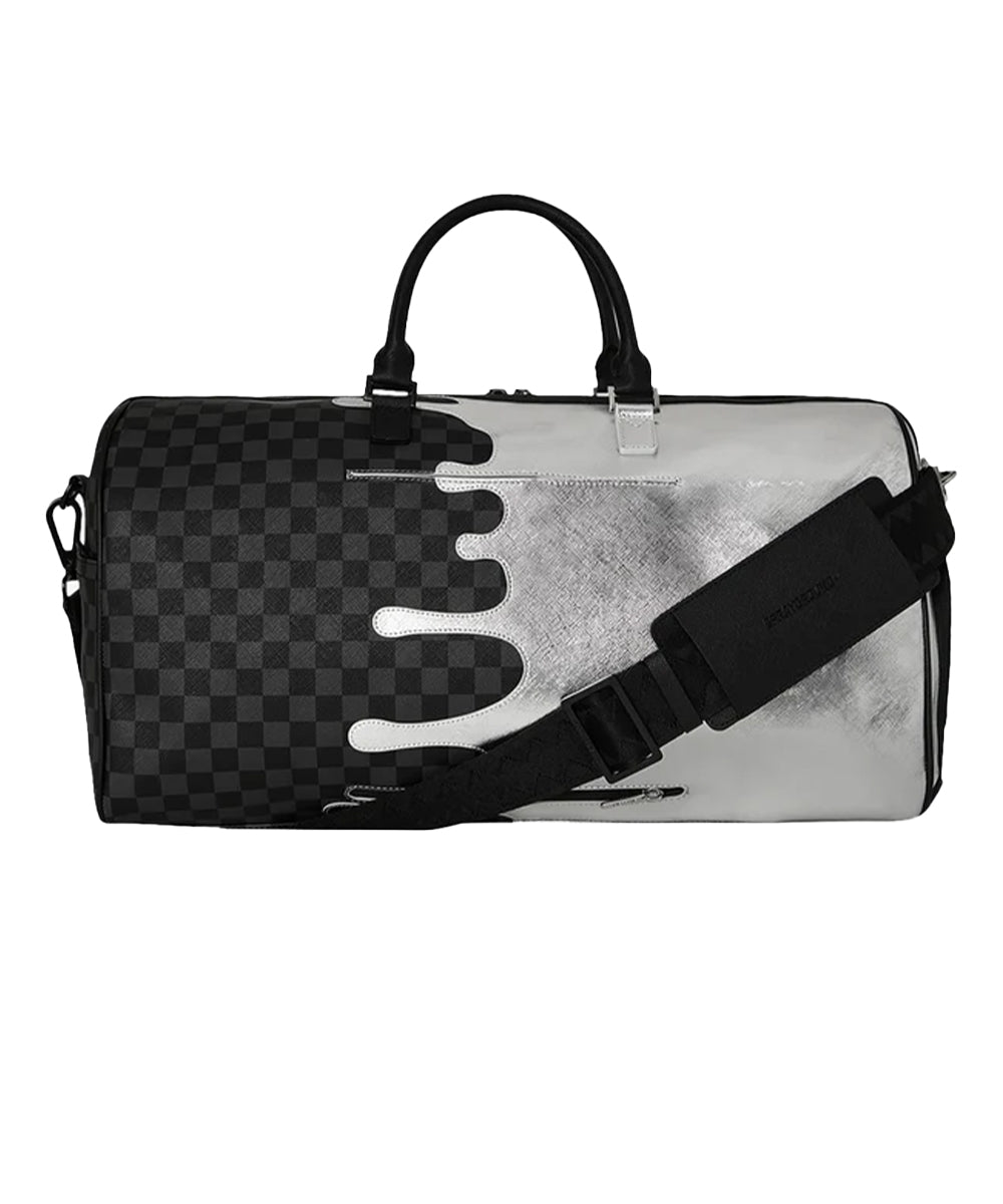 Borsone Silver Side Drip SPRAYGROUND Unisex - Argento