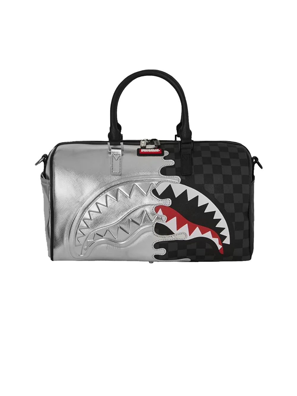 Borsa Silver Side Drip SPRAYGROUND Unisex - Argento