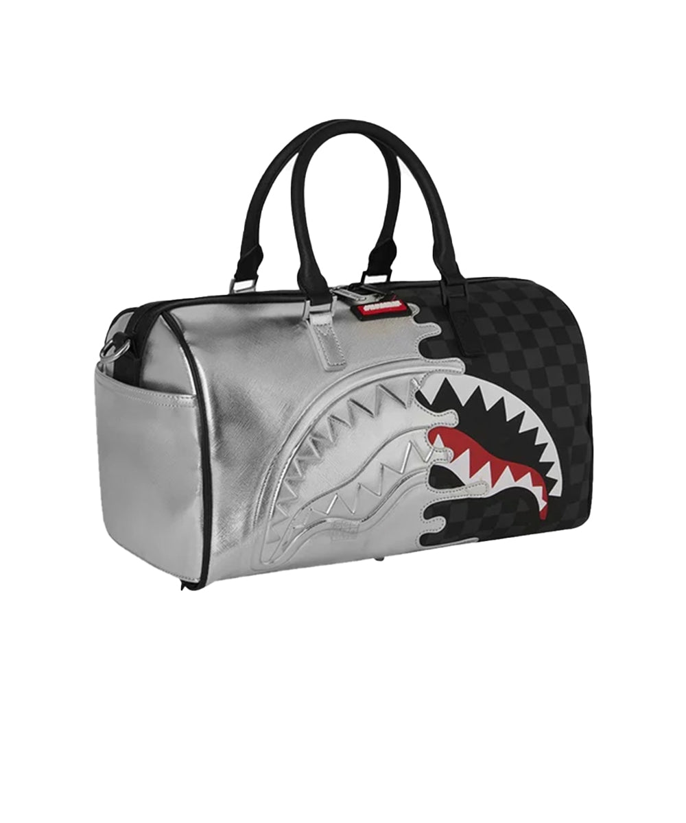 Borsa Silver Side Drip SPRAYGROUND Unisex - Argento