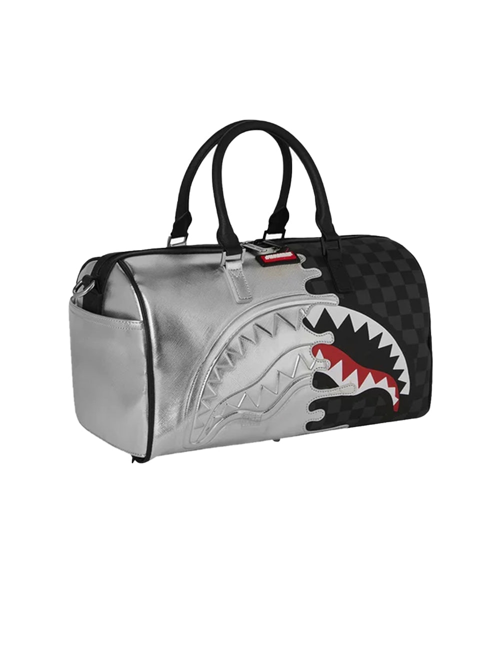 Borsa Silver Side Drip SPRAYGROUND Unisex - Argento