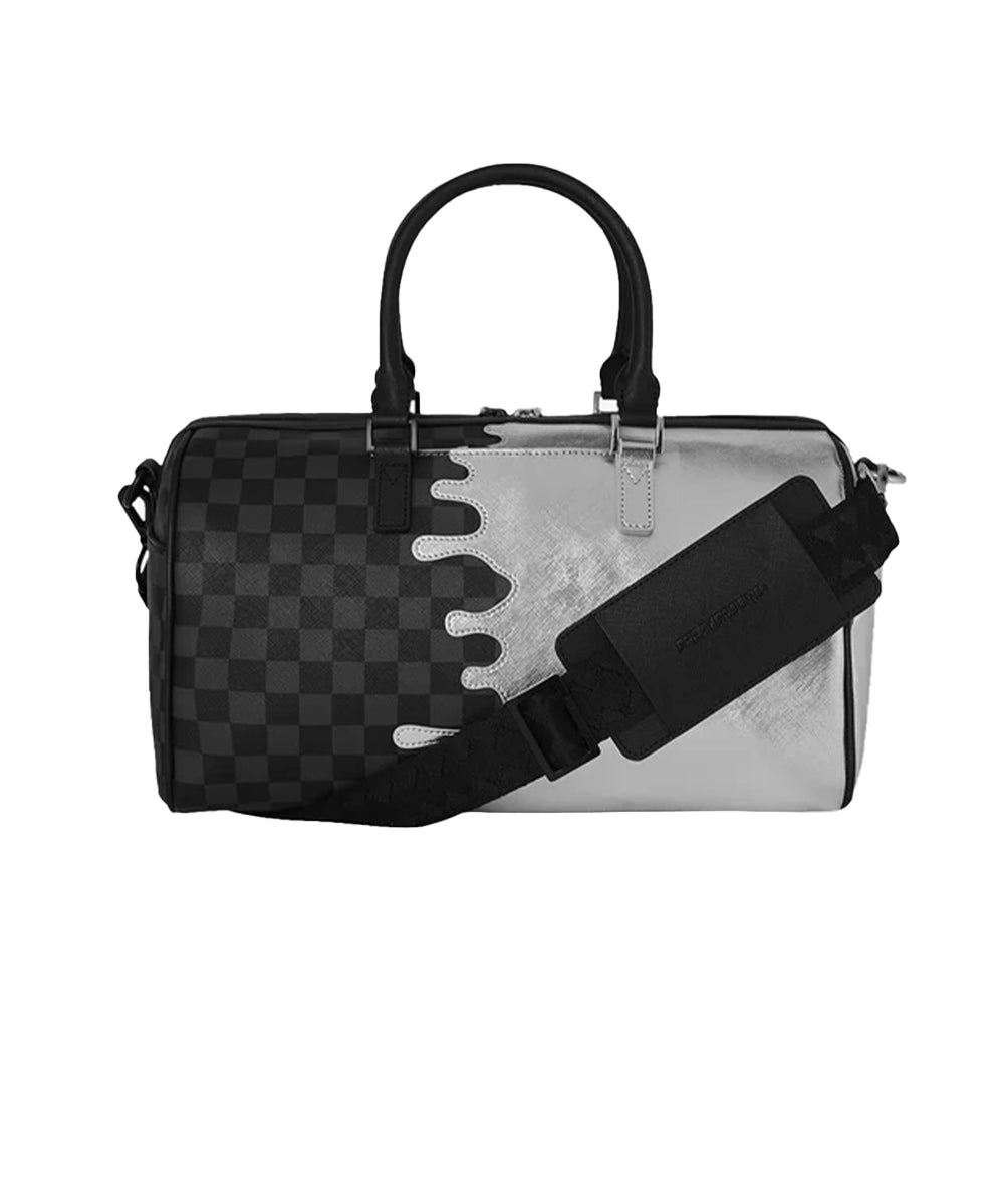 Borsa Silver Side Drip SPRAYGROUND Unisex - Argento