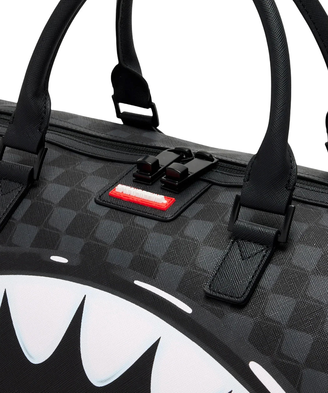 Borsone Shark in Paris Ballon SPRAYGROUND Unisex - Nero