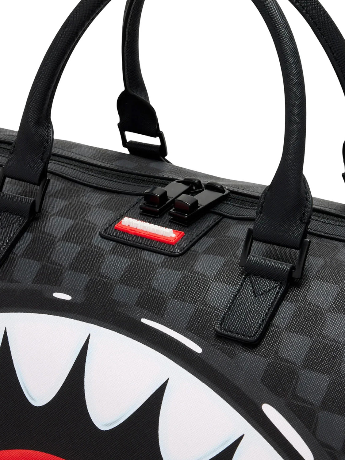 Borsone Shark in Paris Ballon SPRAYGROUND Unisex - Nero