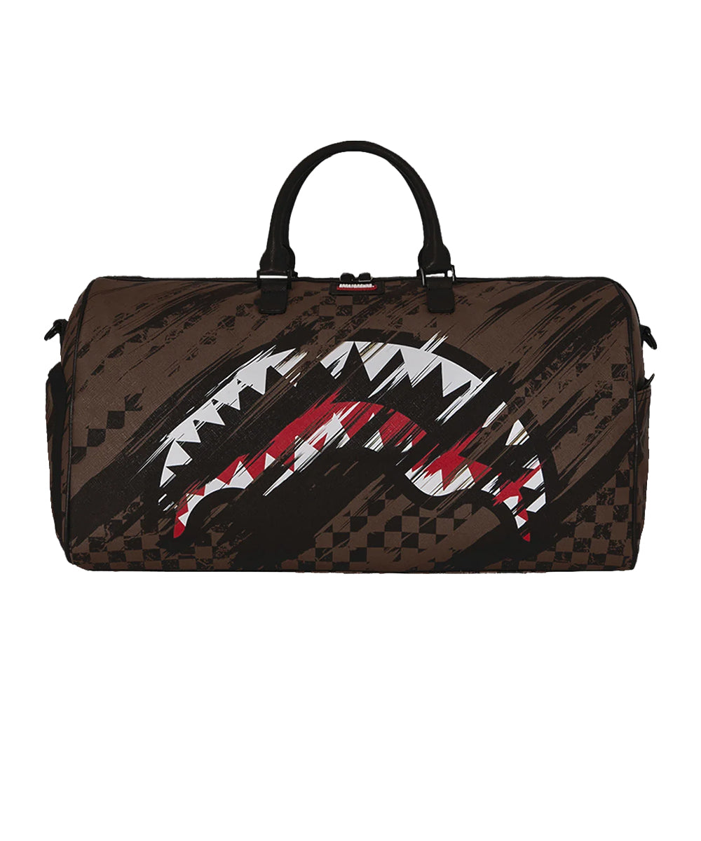 Borsone Smeared Grunge SPRAYGROUND Unisex - Marrone