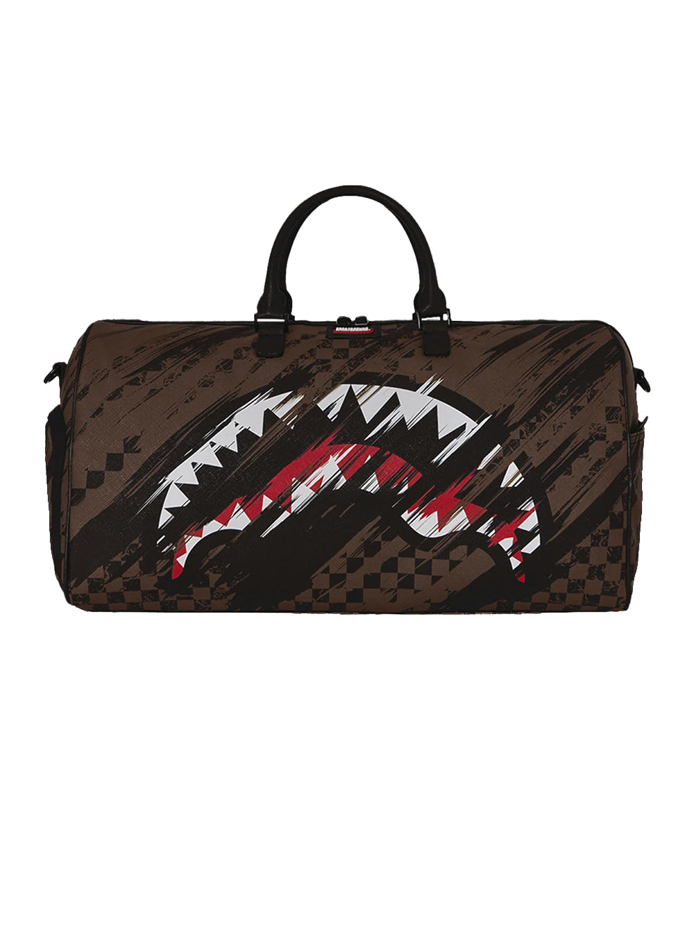 Borsone Smeared Grunge SPRAYGROUND Unisex - Marrone