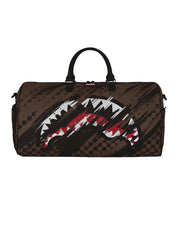 Borsone Smeared Grunge SPRAYGROUND Unisex - Marrone