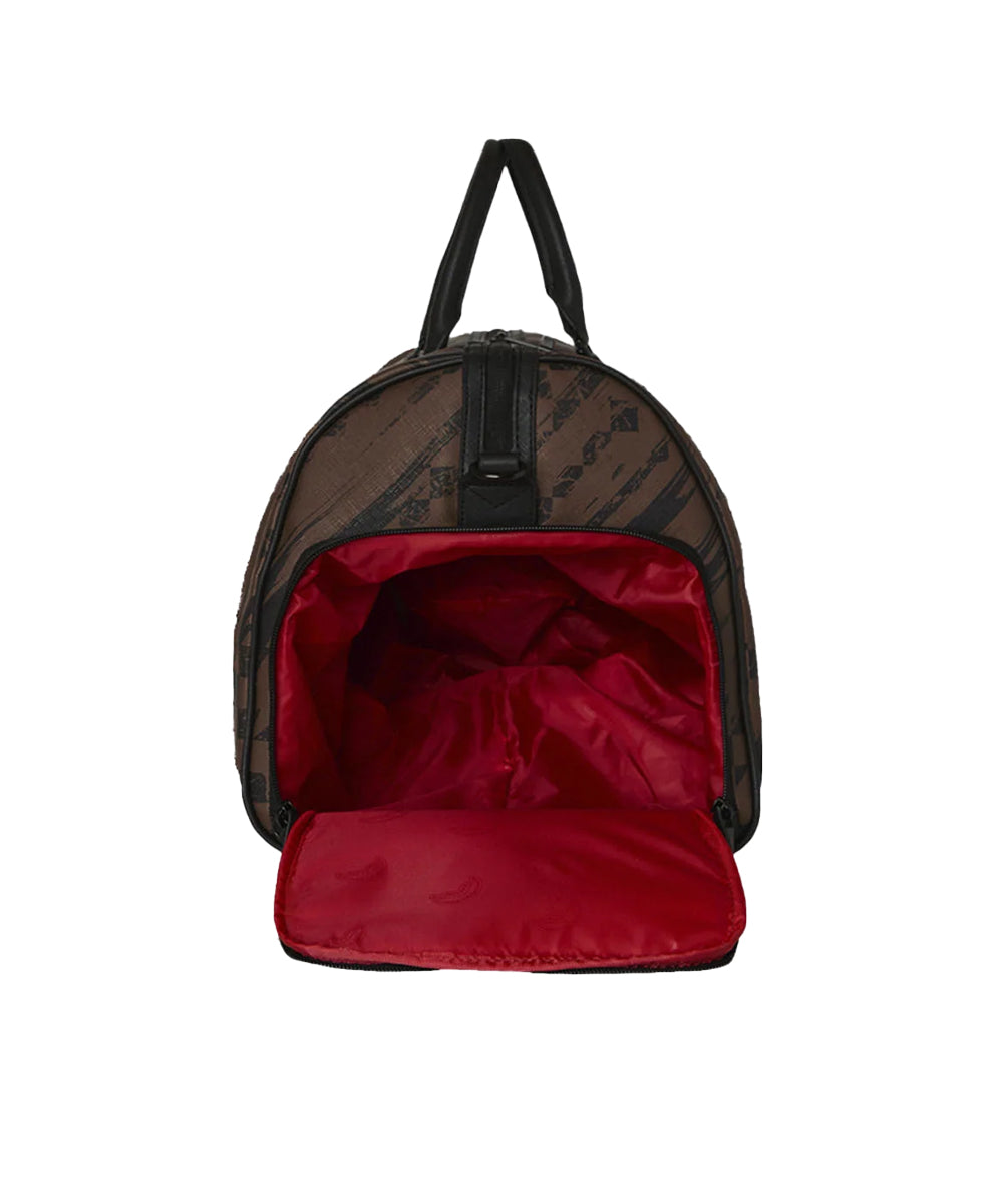 Borsone Smeared Grunge SPRAYGROUND Unisex - Marrone