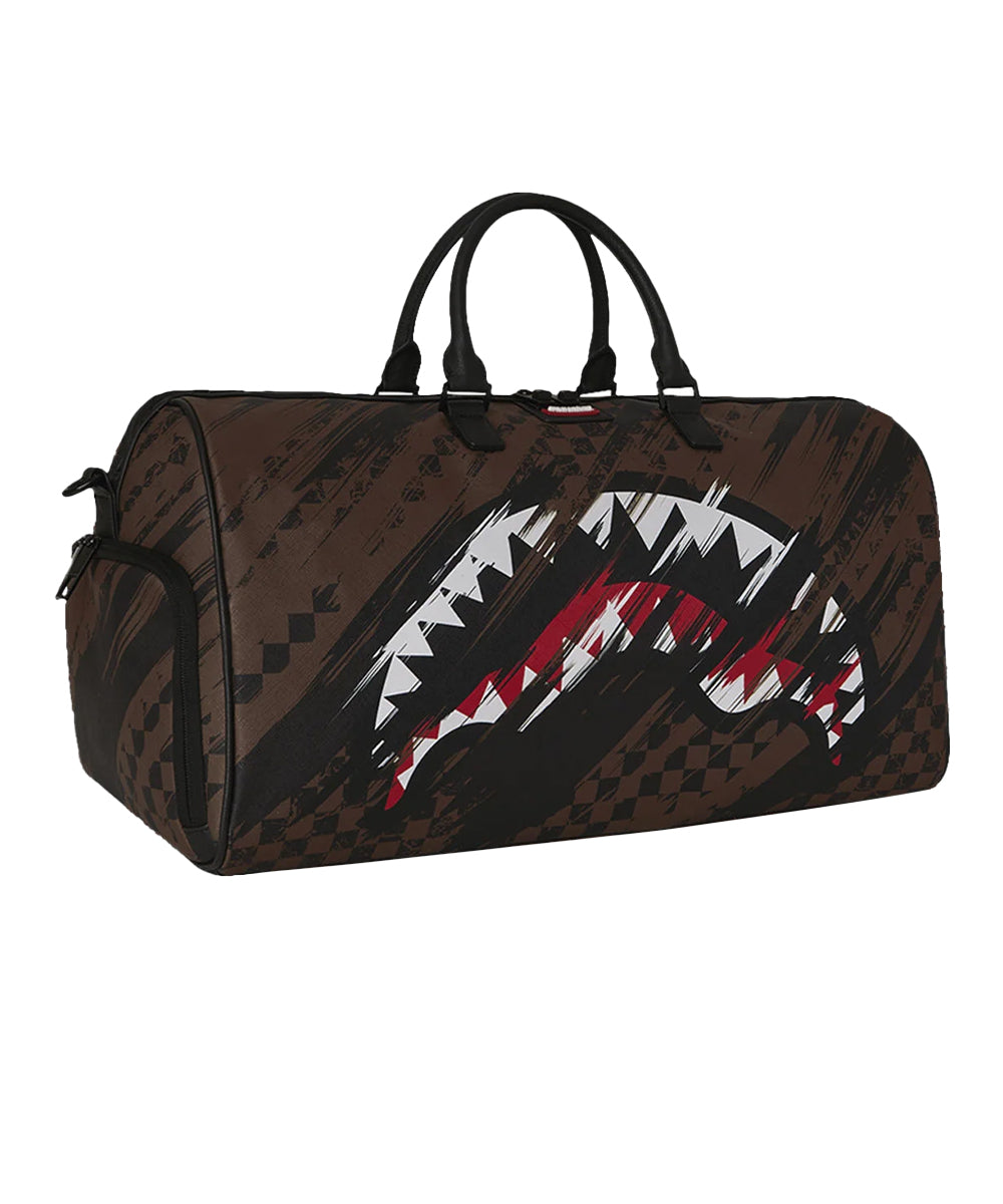 Borsone Smeared Grunge SPRAYGROUND Unisex - Marrone