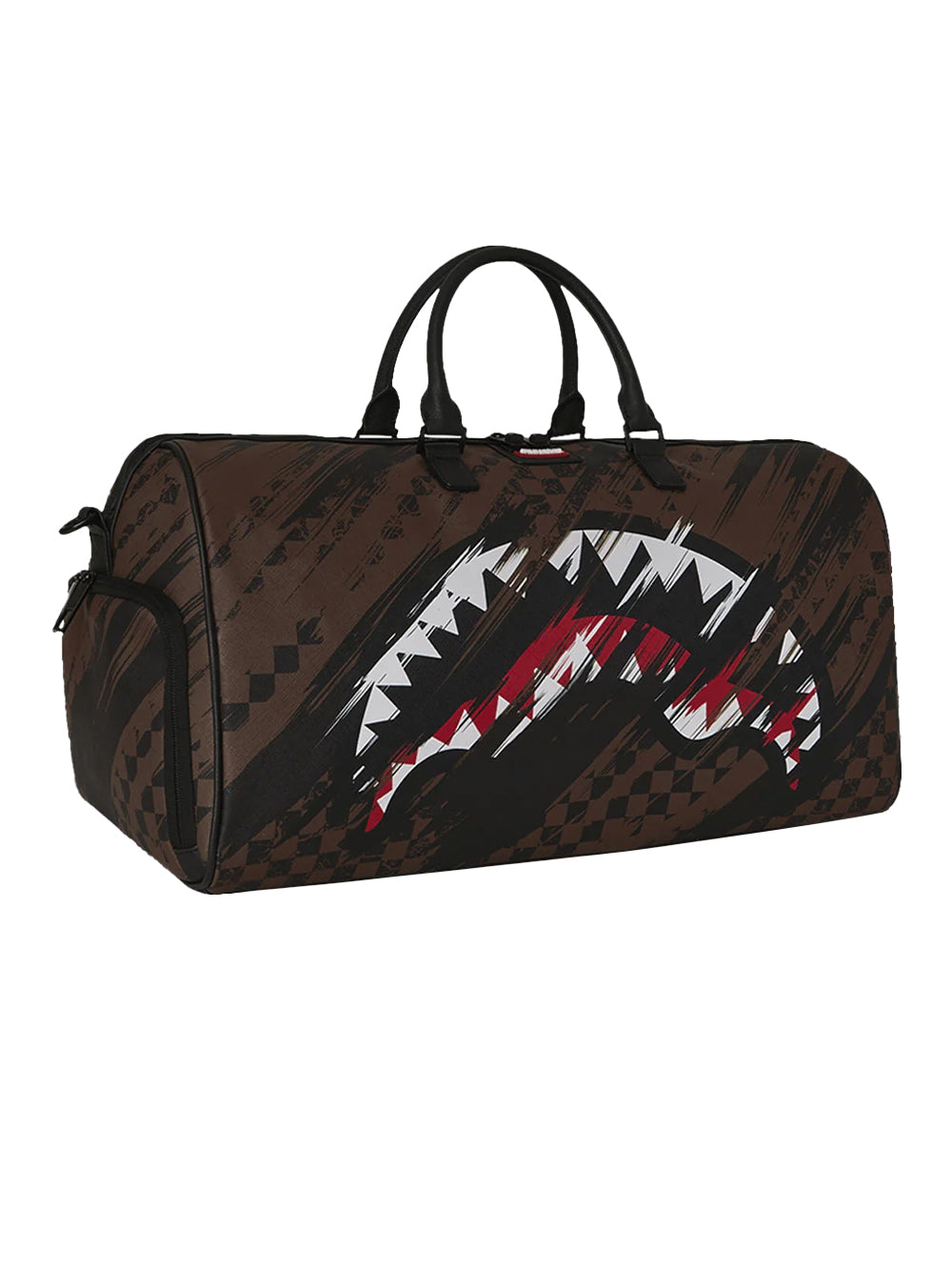 Borsone Smeared Grunge SPRAYGROUND Unisex - Marrone