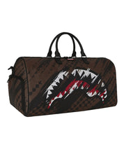 Borsone Smeared Grunge SPRAYGROUND Unisex - Marrone