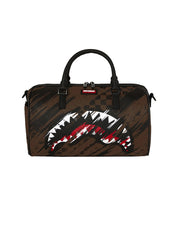 Borsa Smeared Grunge SPRAYGROUND Unisex - Marrone
