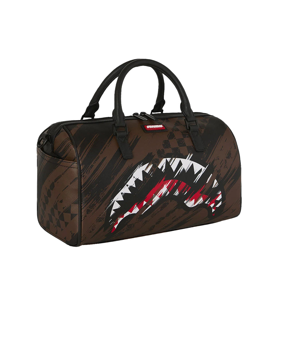 Borsa Smeared Grunge SPRAYGROUND Unisex - Marrone