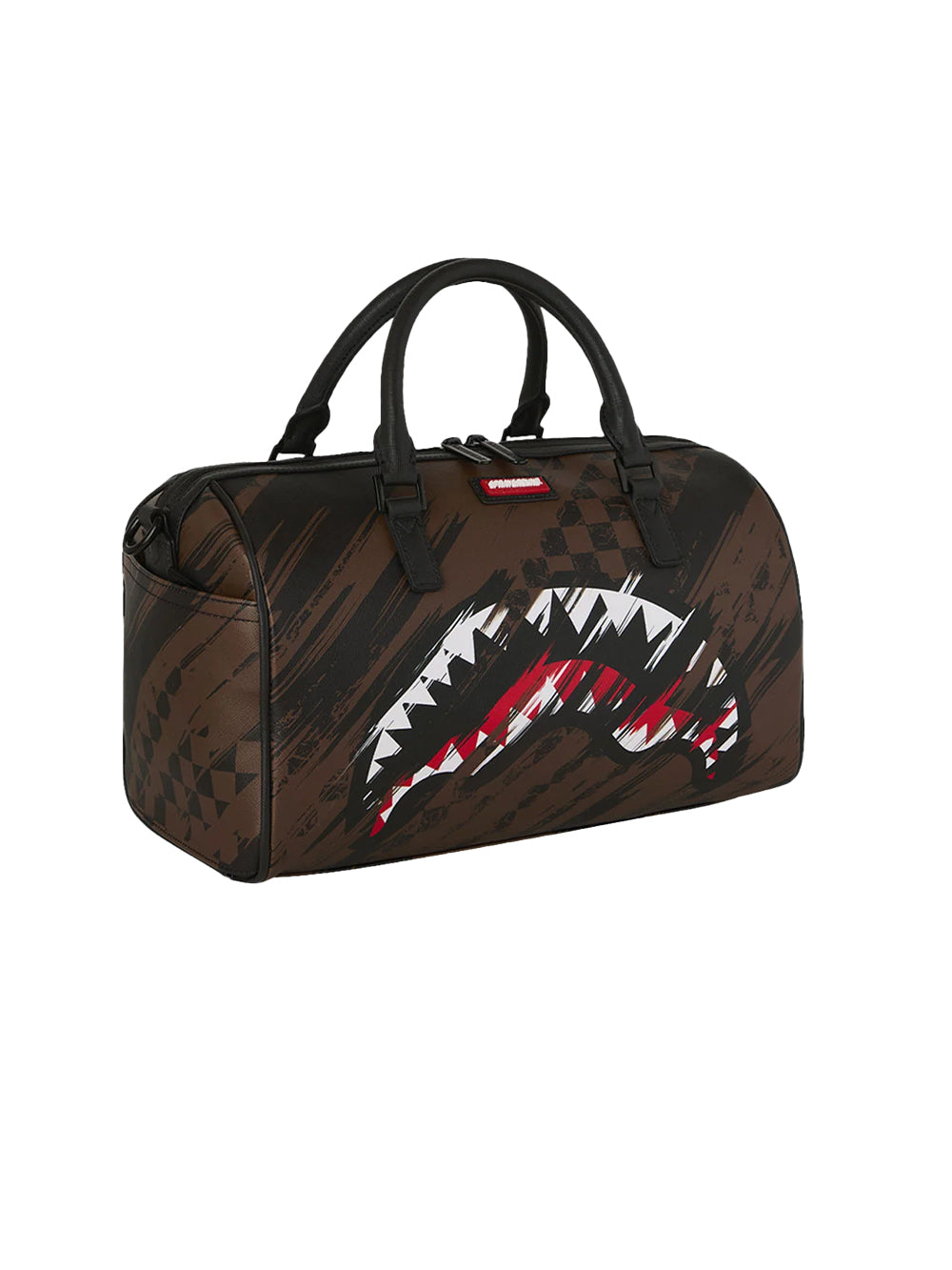 Borsa Smeared Grunge SPRAYGROUND Unisex - Marrone