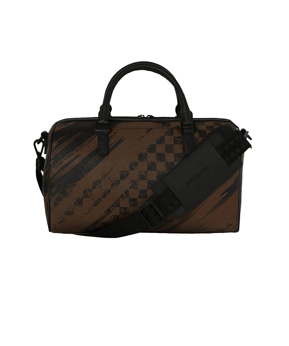 Borsa Smeared Grunge SPRAYGROUND Unisex - Marrone