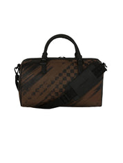 Borsa Smeared Grunge SPRAYGROUND Unisex - Marrone
