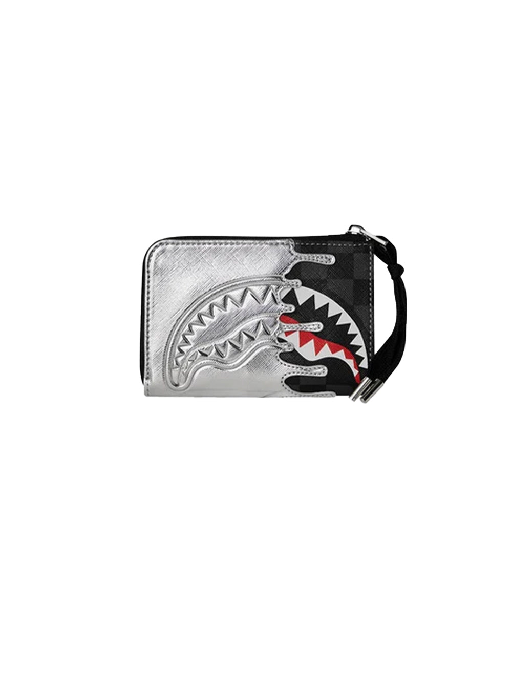Portafoglio Silver Side Drip SPRAYGROUND Unisex - Argento
