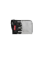 Portafoglio Silver Side Drip SPRAYGROUND Unisex - Argento