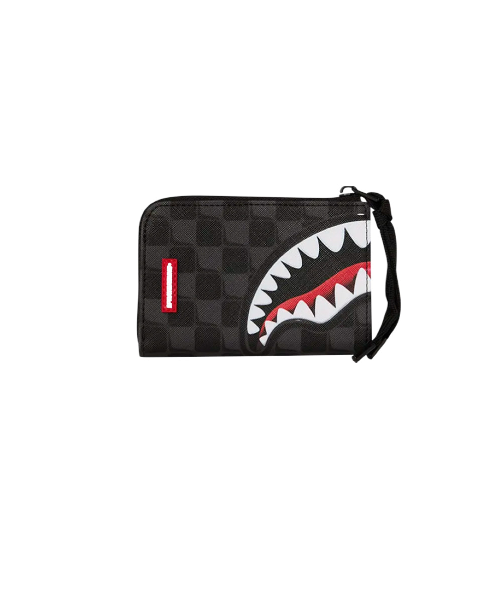 Portafoglio Shark in Paris Ballon SPRAYGROUND Unisex - Nero