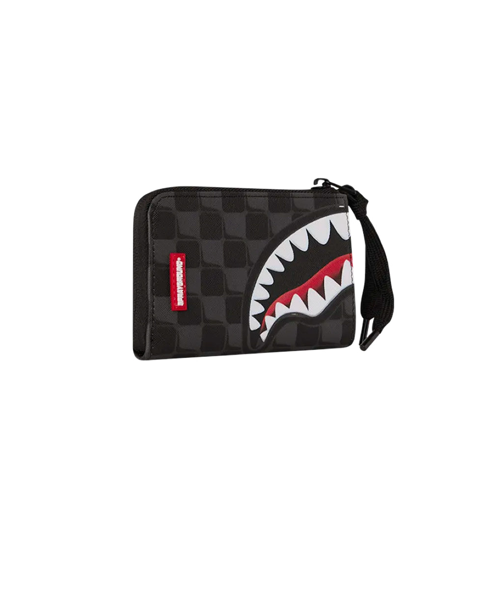 Portafoglio Shark in Paris Ballon SPRAYGROUND Unisex - Nero