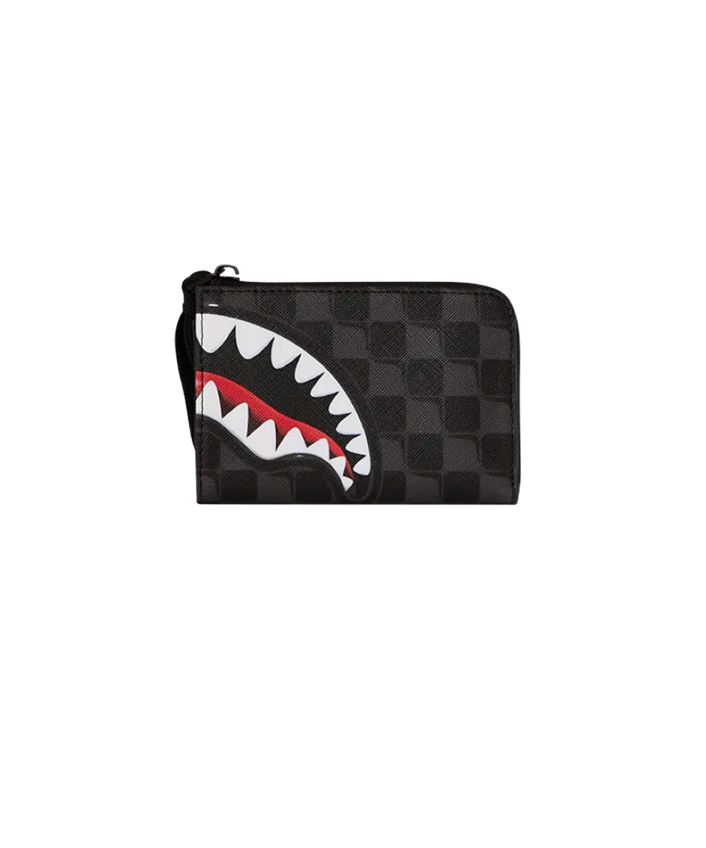 Portafoglio Shark in Paris Ballon SPRAYGROUND Unisex - Nero