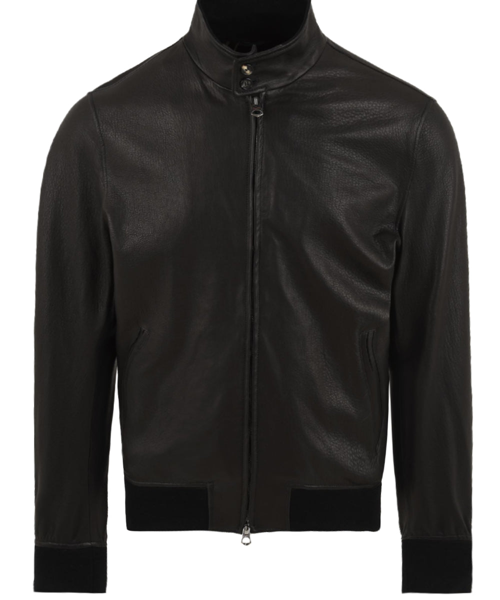 Giubbotto Jeff-Mississipi spray back STEWART Uomo - Nero