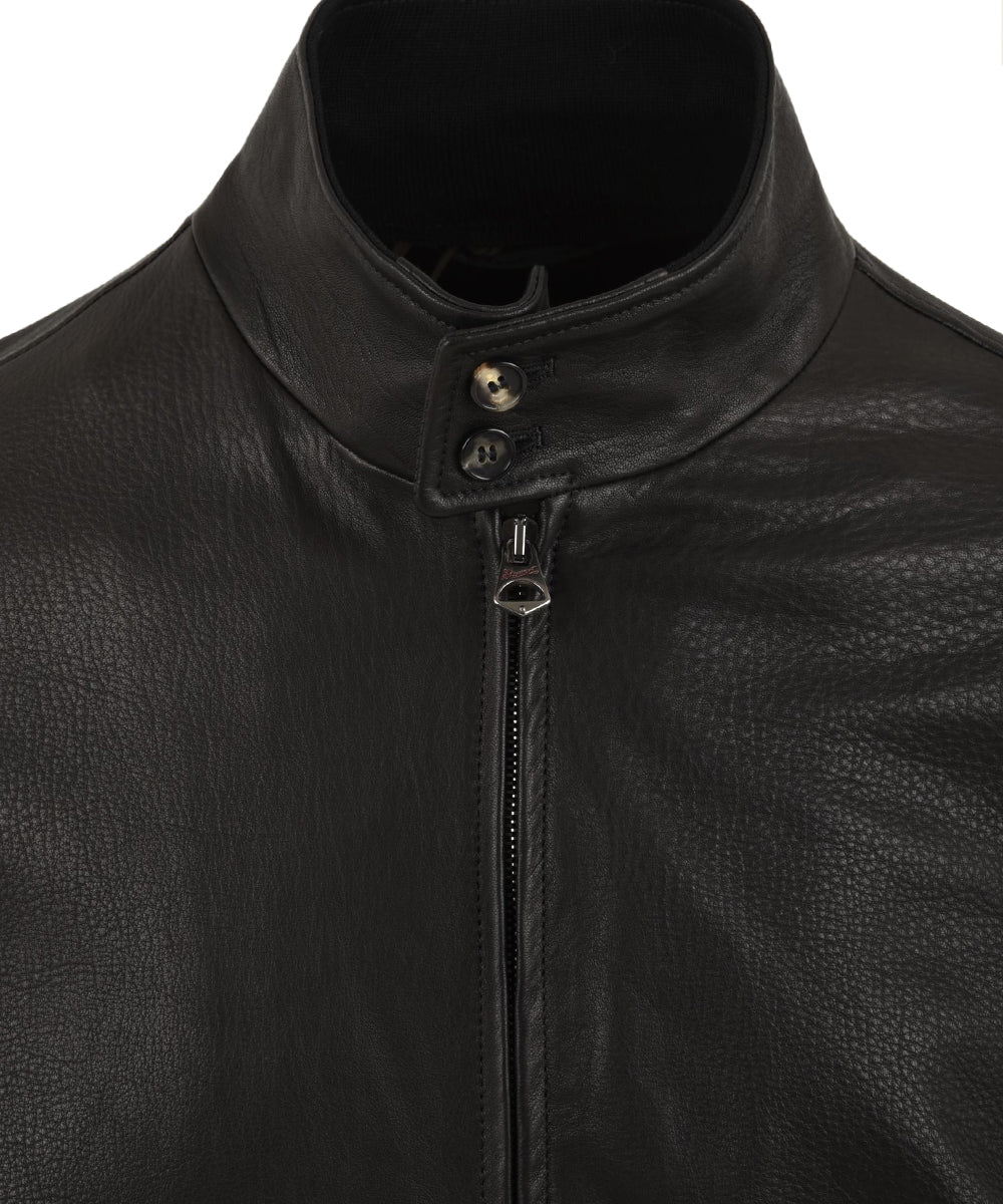 Giubbotto Jeff-Mississipi spray back STEWART Uomo - Nero