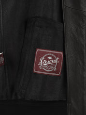 Giubbotto Jeff-Mississipi spray back STEWART Uomo - Nero