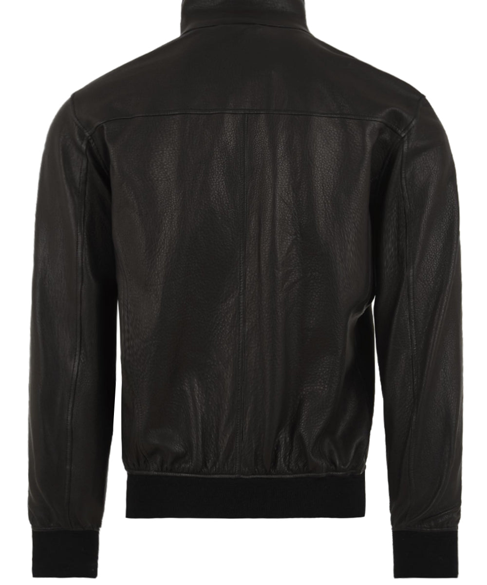 Giubbotto Jeff-Mississipi spray back STEWART Uomo - Nero