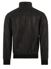 Giubbotto Jeff-Mississipi spray back STEWART Uomo - Nero