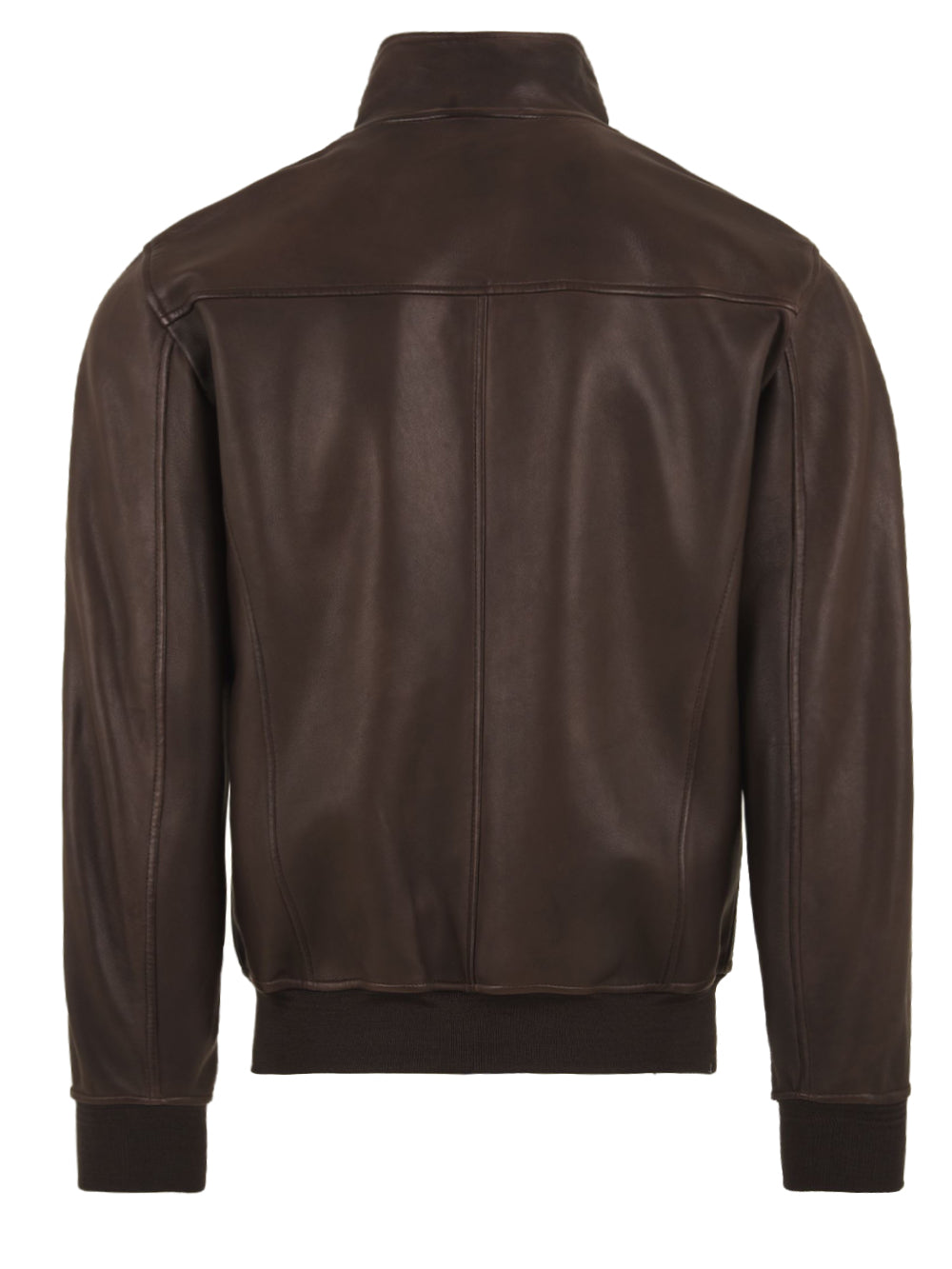 Giubbotto Jeff-Washed nappa sfoderato STEWART Uomo - Marrone