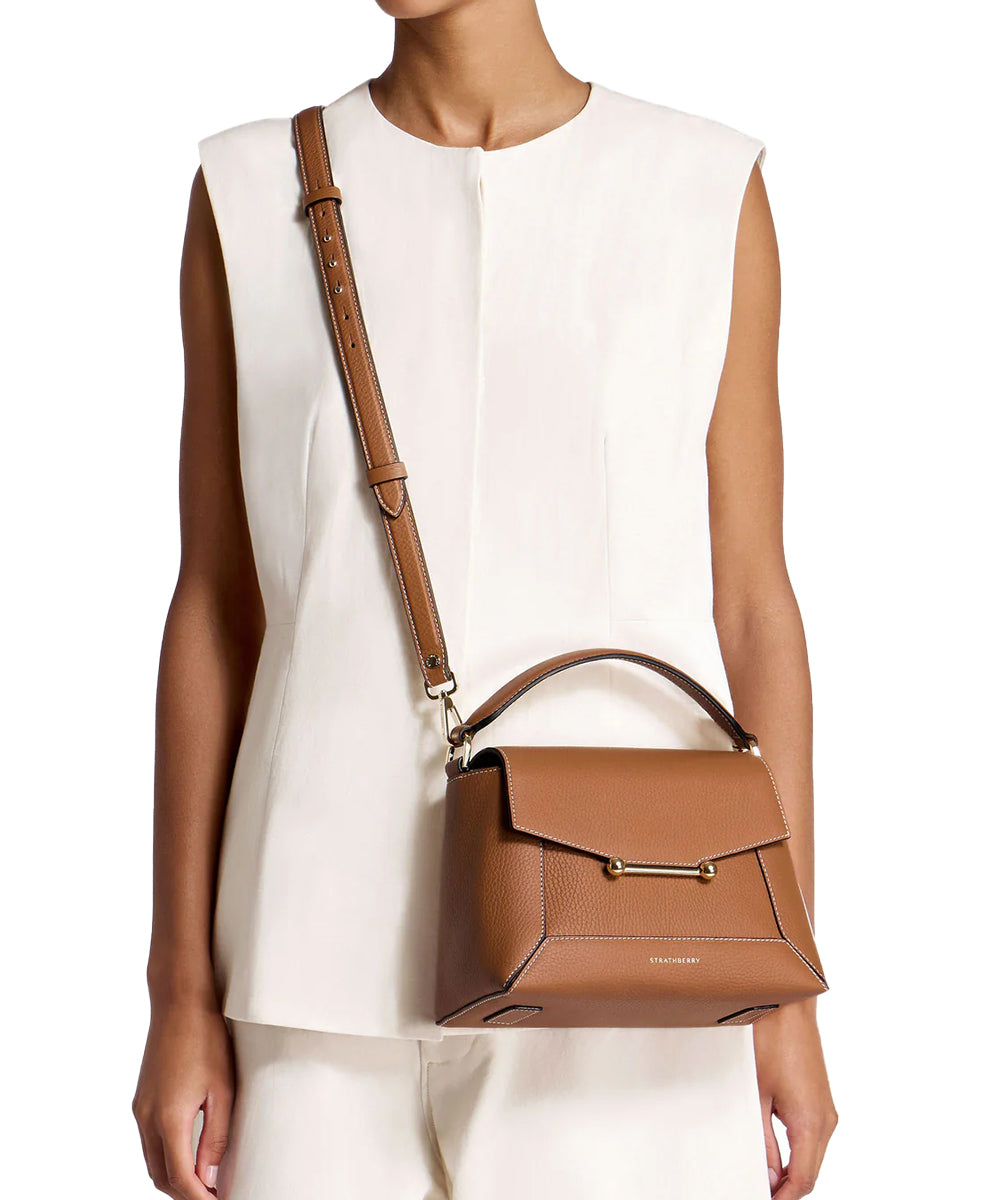 Borsa Mosaic STRATHBERRY Donna - Beige