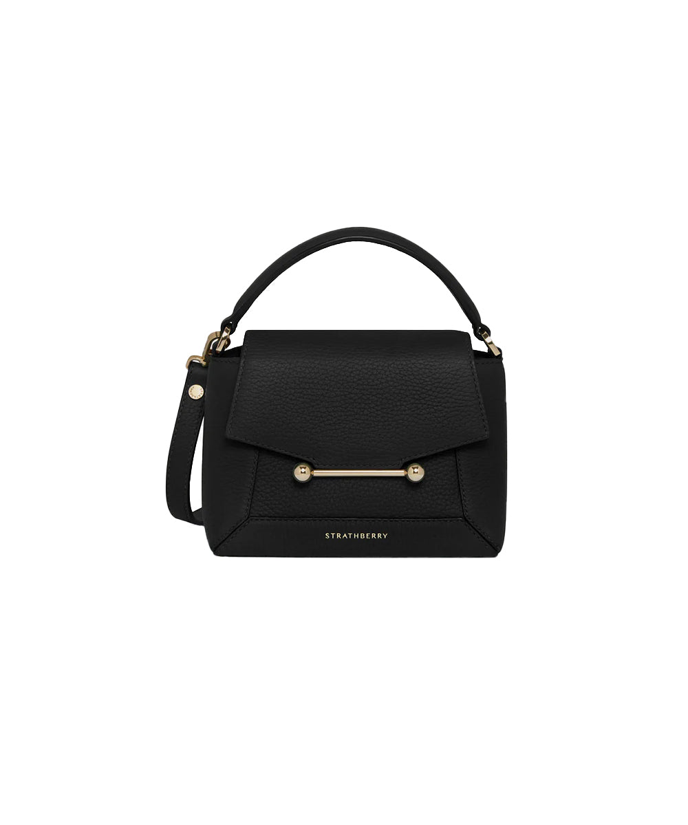 Borsa Mosaic Nano STRATHBERRY Donna - Nero