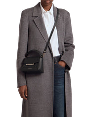 Borsa Mosaic Nano STRATHBERRY Donna - Nero