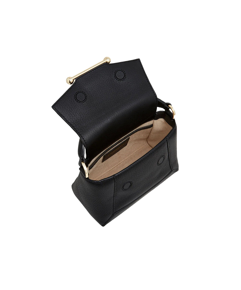 Borsa Mosaic Nano STRATHBERRY Donna - Nero