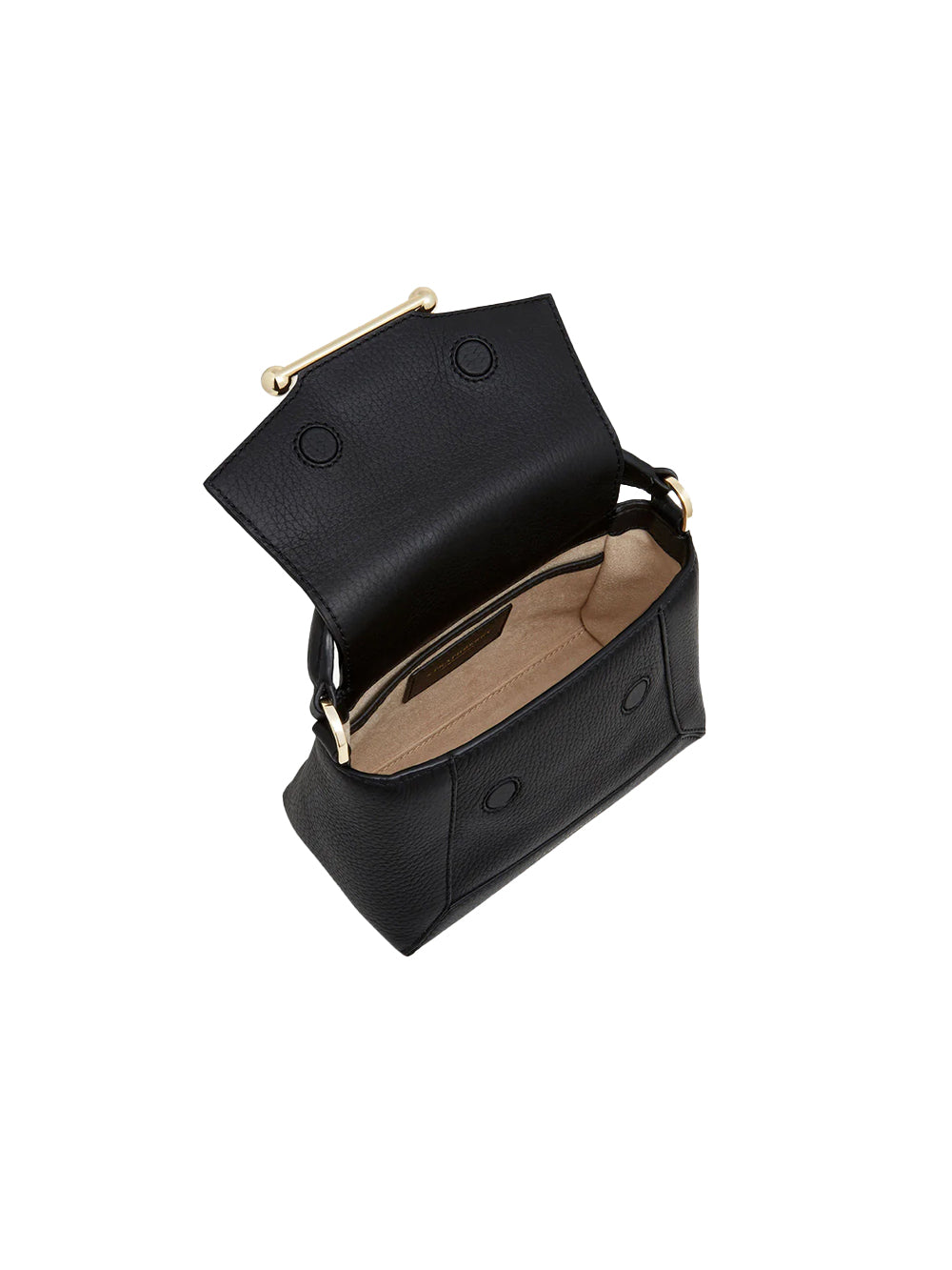 Borsa Mosaic Nano STRATHBERRY Donna - Nero